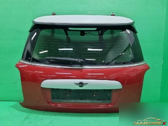 Mini Cooper 2015 — крышка багажника