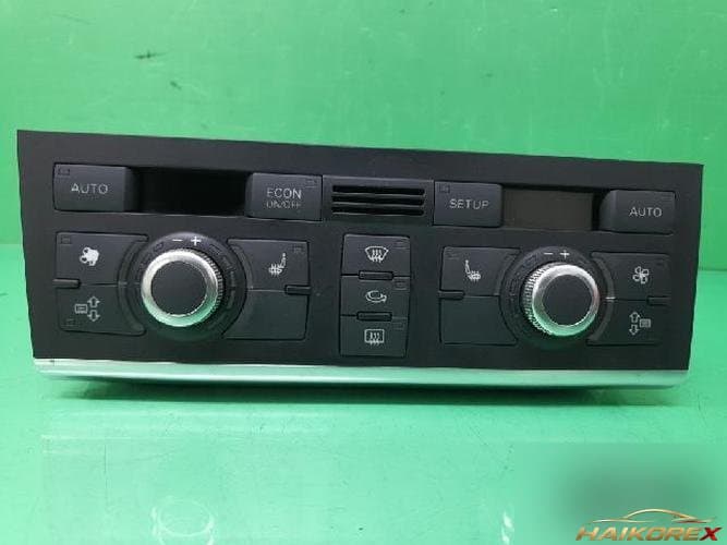 Audi A6 2007 — блок управления климатизацией 4F1 820 043 AG 10