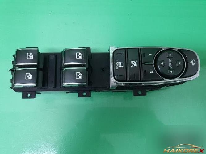 Hyundai Equus 2010 — переключатель стеклоподъемника 93570-3N100 VM5