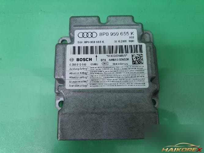 Audi A3 2009 — блок управления ETACS/BCM 8P0959655K