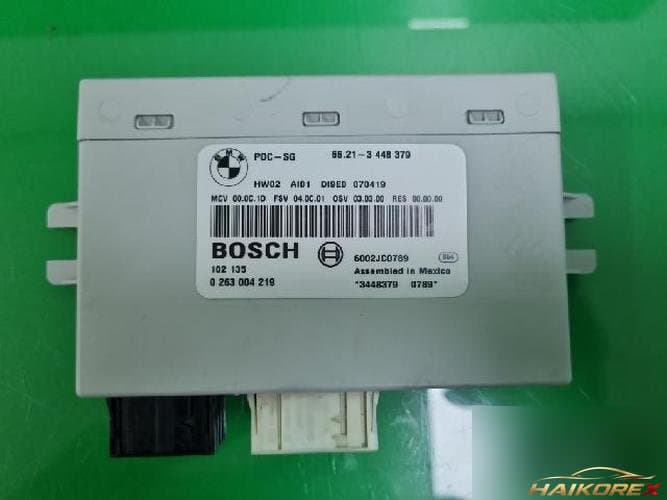 Mini Cooper 2007 — блок управления ETACS/BCM 3448379