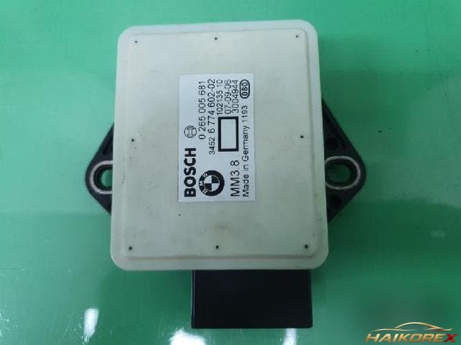 BMW 5 Series 2007 — блок управления ETACS/BCM 3452 6 774 602 02