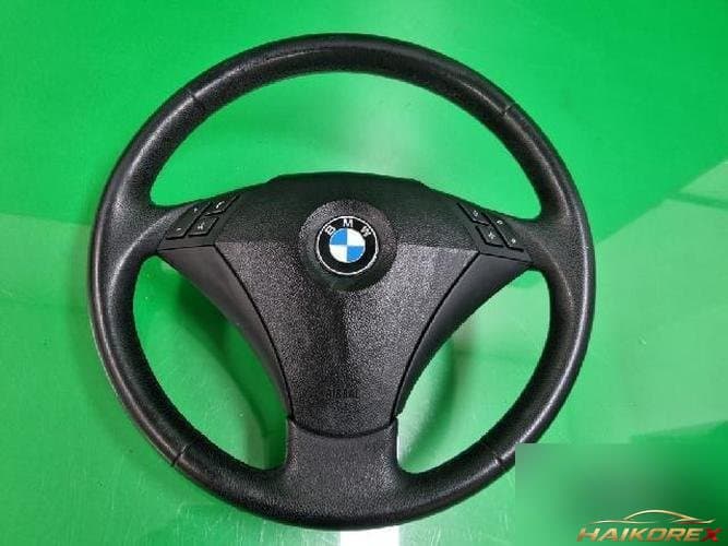 BMW 5 series 2007 — рулевое колесо 627