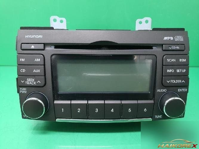 Hyundai Sonata 2008 — AV система 96185 3K000 1