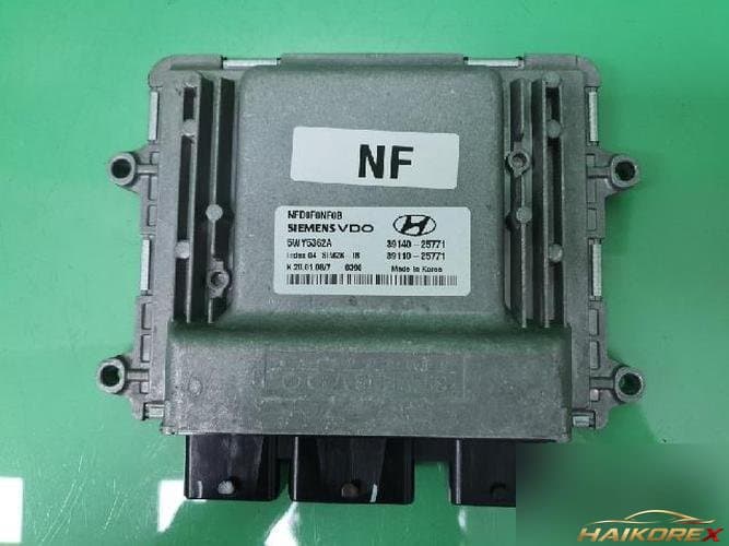 Hyundai Sonata 2008 — блок управления двигателем ECU 39140-25771