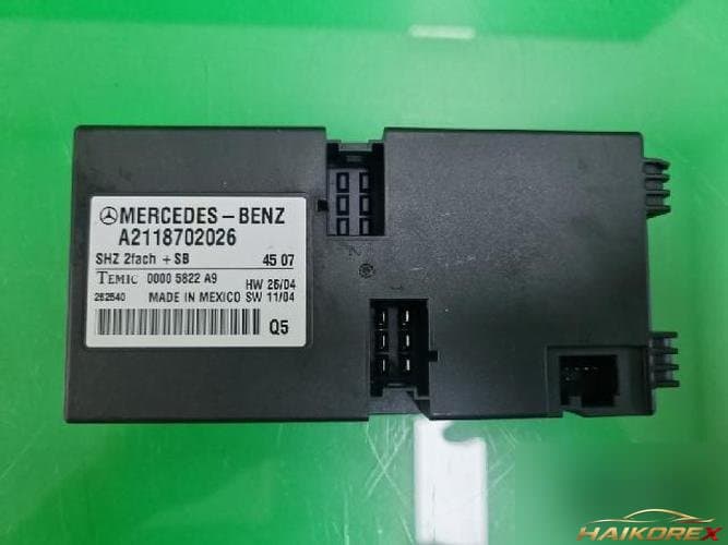 Mercedes-Benz CLS-Class 2008 — блок управления ETACS/BCM A2118702026