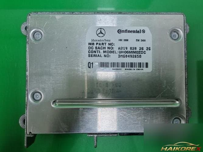 Mercedes-Benz CLS-Class 2008 — модуль ETACS/BCM A2198202626