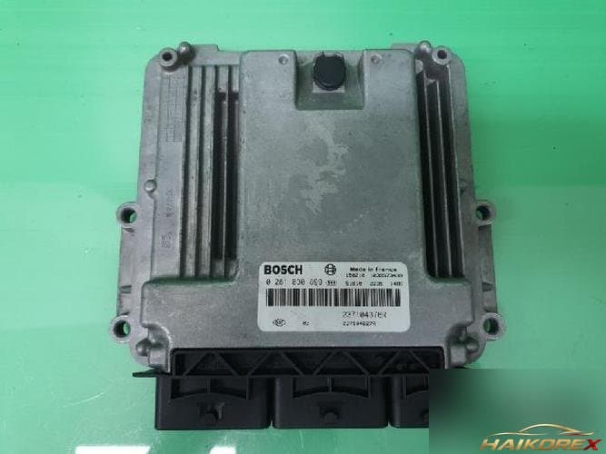 Renault QM3 2015 — блок управления двигателем ECU 237104376R