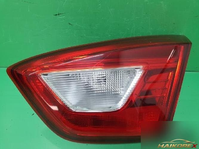 Chevrolet Cruze 2017 — крышка багажника белая