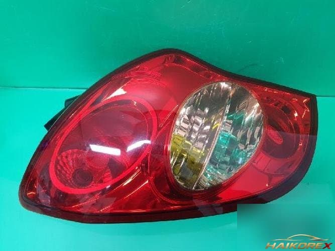 KG Mobility Korando 2013 — комбинированный фонарь задний левый (водительский) 83601 34