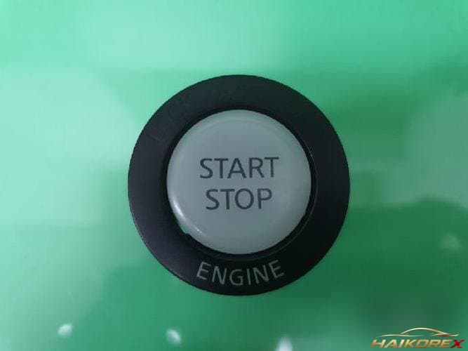 Nissan Altima 2009 — кнопка стартера