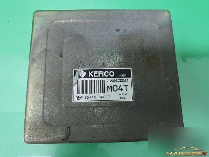 Hyundai Dynasty 2004 — блок управления коробкой передач TCU 95440 38077