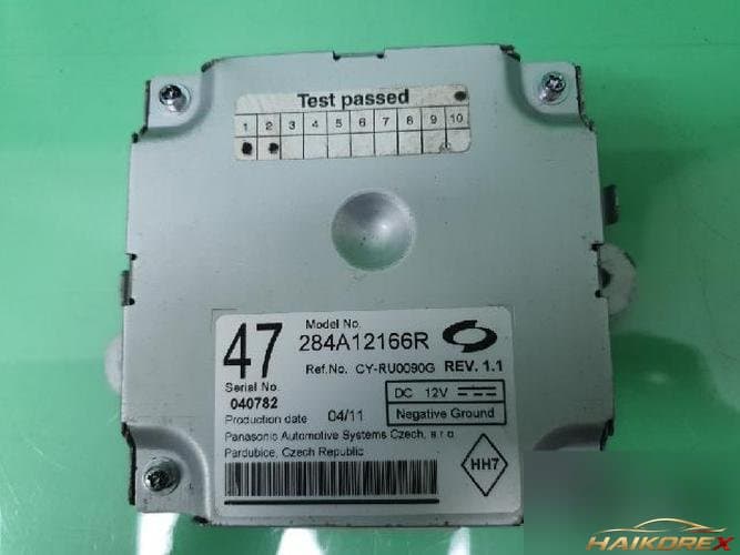 Renault SM7 2012 — блок управления ETACS/BCM 284A12166R