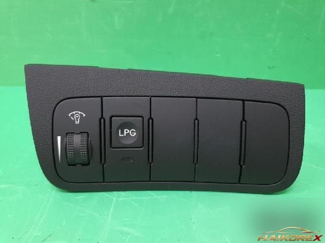 Hyundai Sonata 2010 — переключатель регулировки яркости
