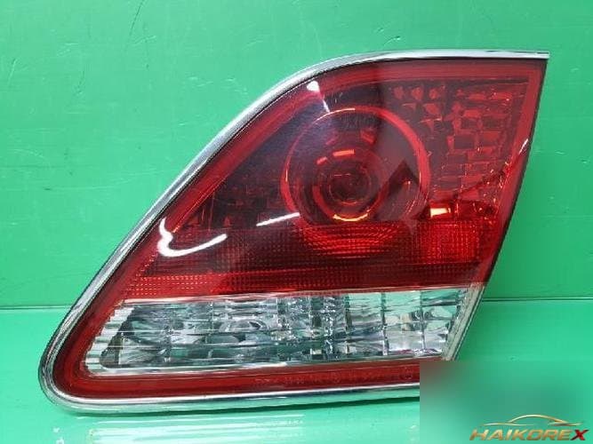 Lexus ES 2006 — подсветка багажника 3
