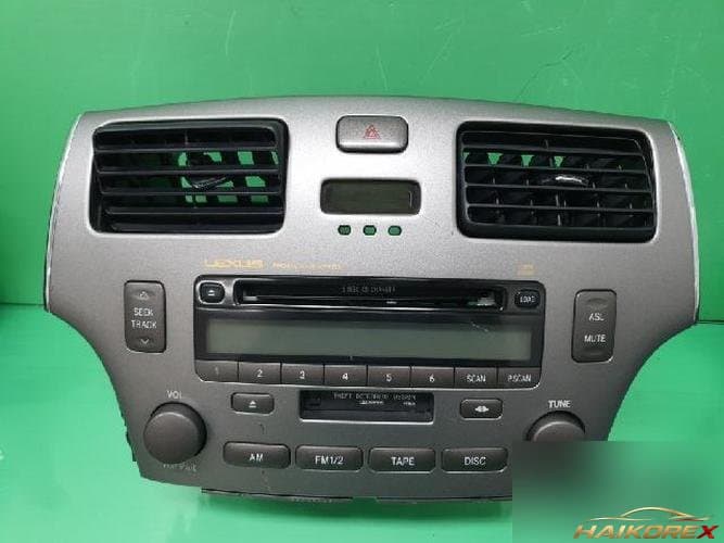 Lexus ES 2006 — блок управления аудиосистемой 86120-33531-1