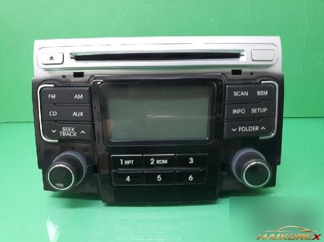 Hyundai Sonata 2011 — аудиосистема 961803S000AM4X