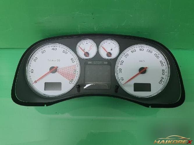 Peugeot 307 2008 — панель приборов 9661323080