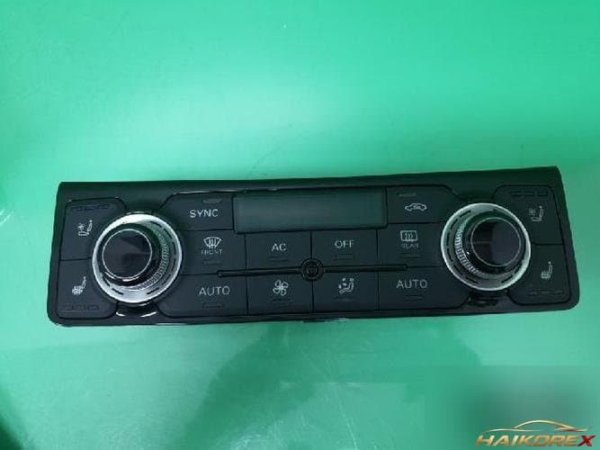 Audi A8 2011 — блок управления климат-контролем 4H0820043E