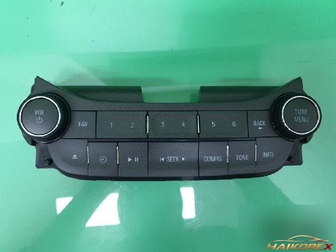 Chevrolet Malibu 2016 — AV система 23430064