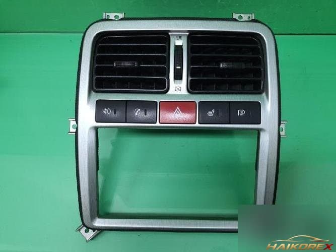Hyundai Porter 2005 — панель приборов