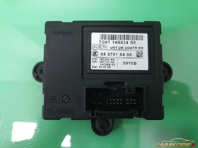 Jaguar XF 2009 — блок управления ETACS/BCM 7G9T 14B534 BE 2