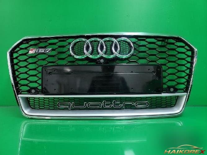 Audi A7 2014 — решётка радиатора 1