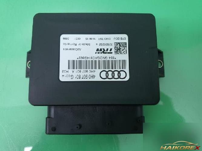 Audi A7 2014 — блок управления ETACS/BCM 4H0 907 801 G