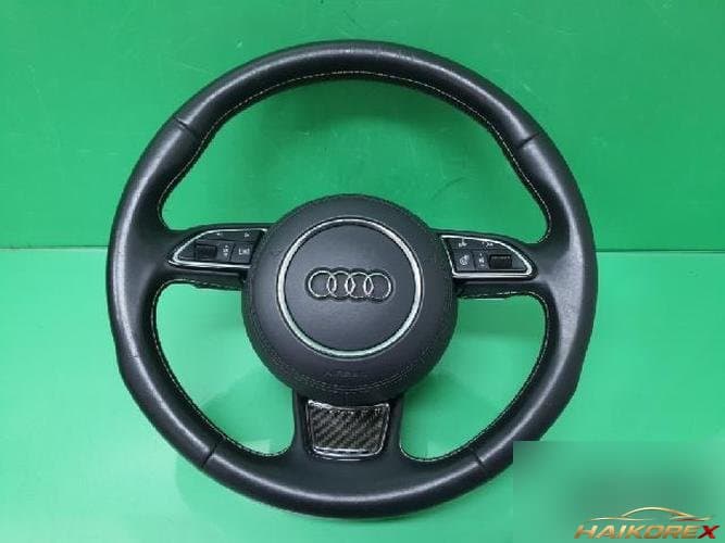 Audi A7 2014 — рулевое колесо