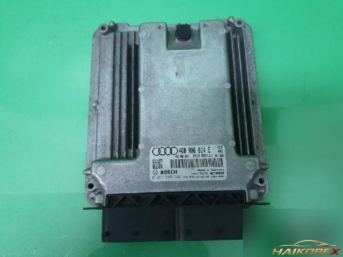 Audi A7 2014 — блок управления двигателем ECU 4G0 906 014 E