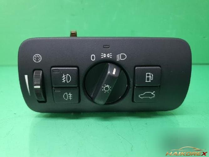 Volvo S80 2007 — кнопка регулировки яркости