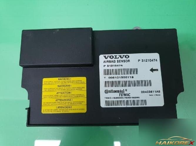 Volvo S80 2007 — блок управления ETACS/BCM 31210474