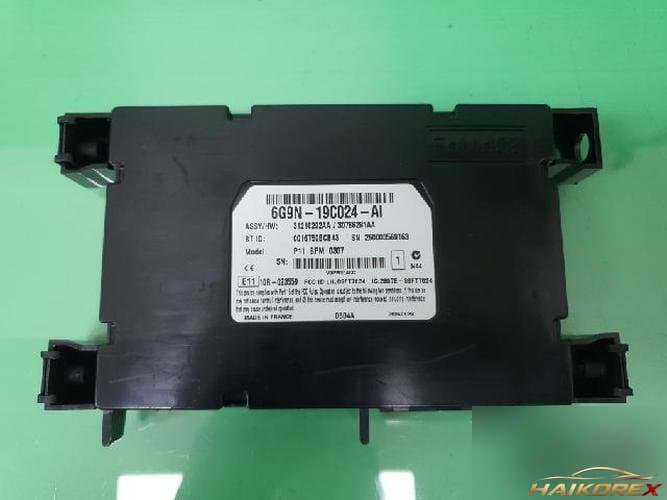 Volvo S80 2007 — блок управления коробкой TCU 6G9N 19C024 AI