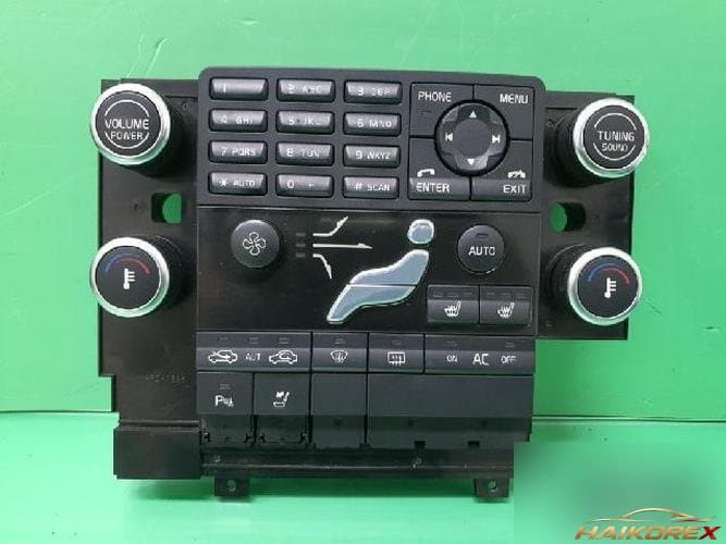 Volvo S80 2007 — переключатель управления отопителем и кондиционером 30774366