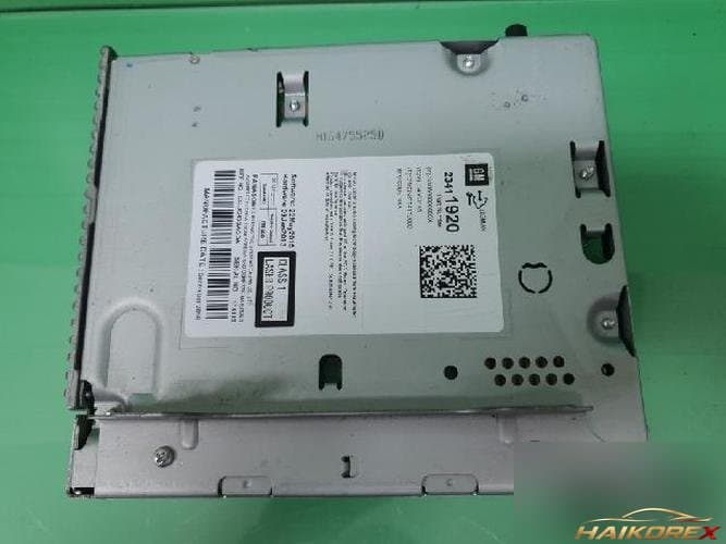 Daewoo Orlando 2017 — AV система 23411920