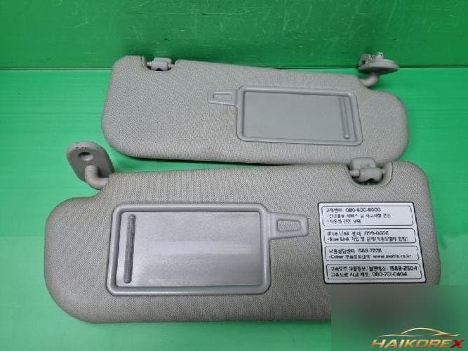 Hyundai i30 2015 — солнцезащитный козырек правый 85210A5060TX