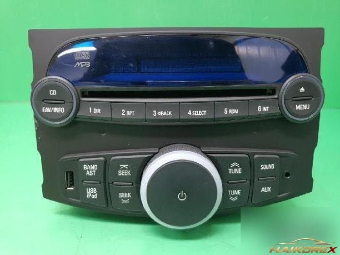 GM Daewoo Spark 2012 — АВ-система 95191542 10
