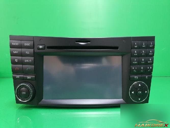 Mercedes-Benz CLS-Class 2010 — AV-система 2199001100