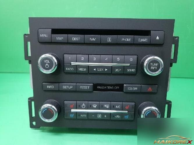 Ford MKS 2011 — AV-система BA5T 19C156BB