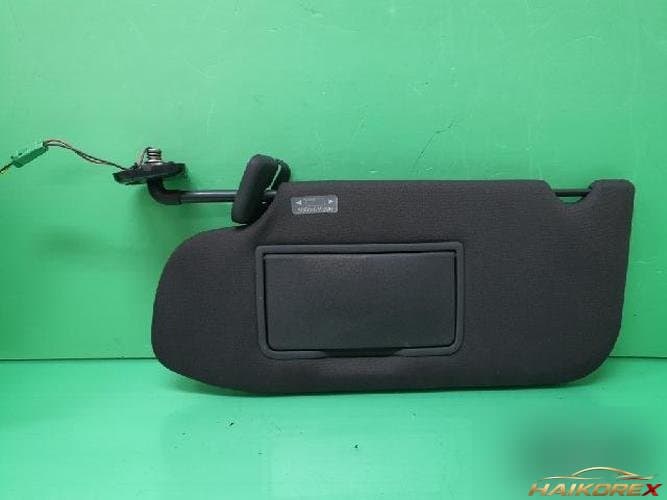 Ford MKS 2011 — козырёк солнцезащитный левый 3