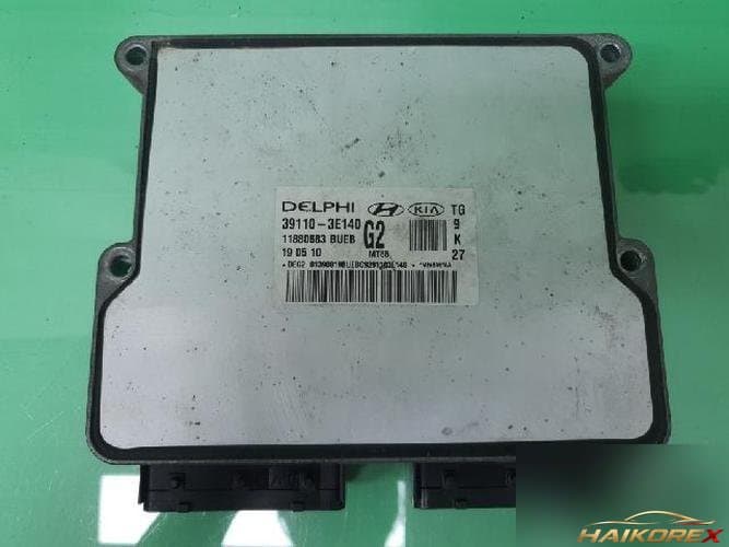 Hyundai Grandeur 2010 — блок управления двигателем ECU 39110-3E140-1
