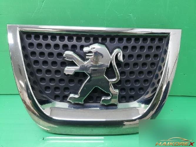 Peugeot 3008 2011 — эмблема