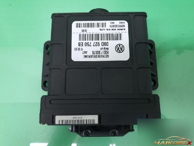 Volkswagen Touareg 2006 — ETACS/BCM 09D 927 750 EB