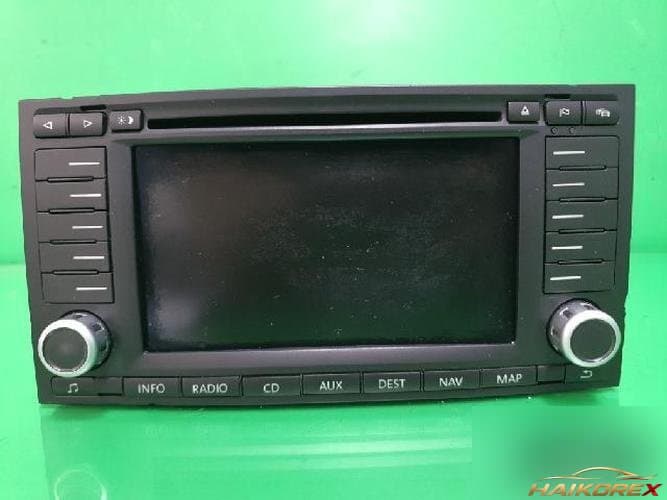 Volkswagen Touareg 2006 — аудиосистема 7L6 035 191 R