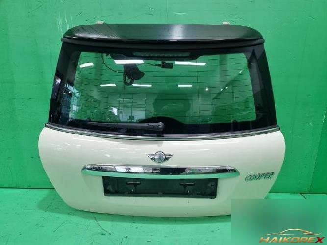 Mini Cooper 2010 — крышка багажника правая