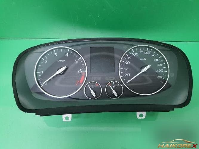 Renault SM5 2012 — приборная панель 248101275R