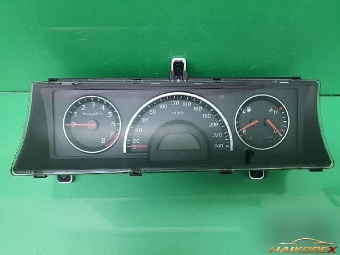 Renault SM5 2009 — приборная панель 55110 52756 1