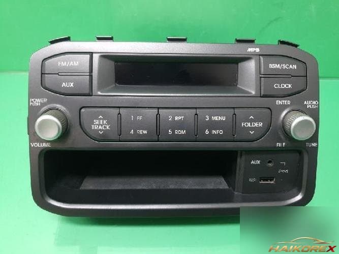 Kia Morning 2012 — AV система 96150