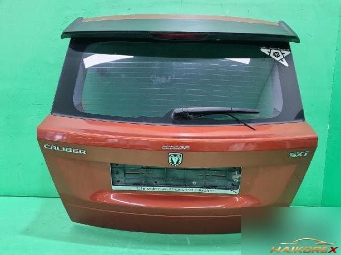 Dodge Caliber 2007 — крышка багажника 3