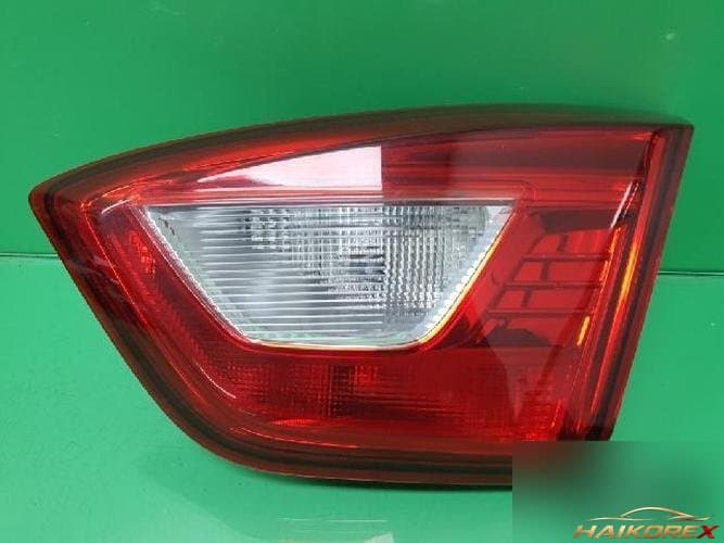 Chevrolet Cruze 2017 — крышка багажника белая